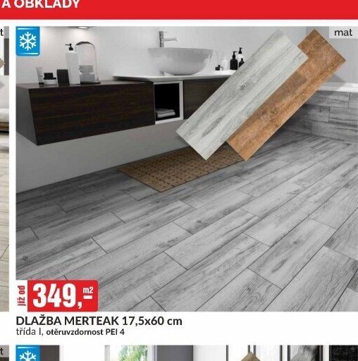 DLAŽBA MERTEAK 17,5x60 cm