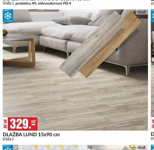 DLAŽBA LUND 15x90 cm