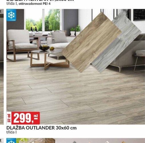 DLAŽBA OUTLANDER 30x60 cm