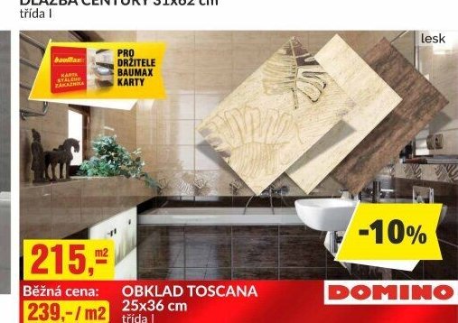 OBKLAD TOSCANA 25x36 cm