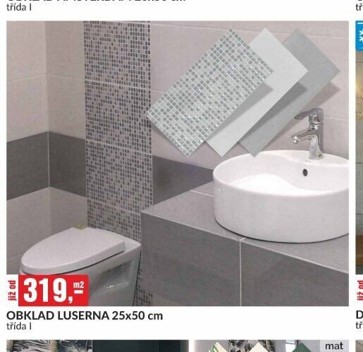 OBKLAD LUSERNA 25x50 cm