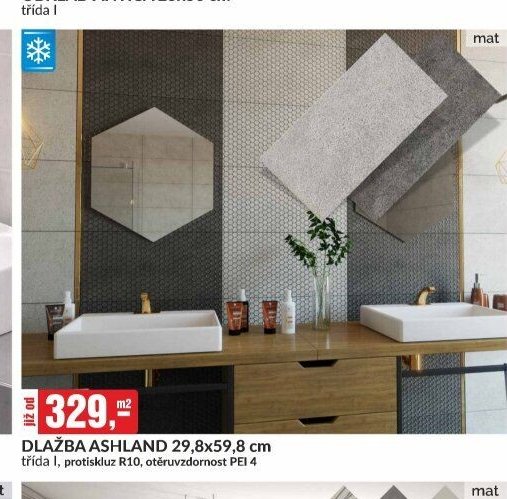 DLAŽBA ASHLAND 29,8x59,8 cm