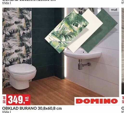 OBKLAD BURANO 30,8x60,8 cm
