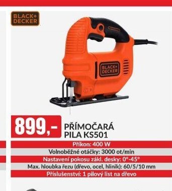 PŘÍMOČARÁ PILA KS501