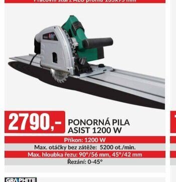 PONORNÁ PILA ASIST 1200 W