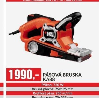 PÁSOVÁ BRUSKA KA88