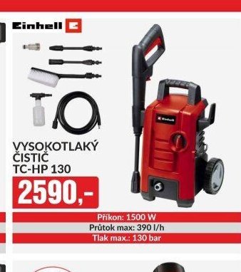 VYSOKOTLAKÝ ČISTIČ TC-HP 130