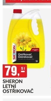SHERON LETNÍ OSTŘIKOVAČ