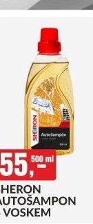 SHERON AUTOŠAMPON S VOSKEM