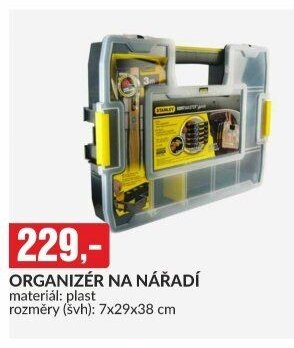 ORGANIZÉR NA NÁŘADÍ