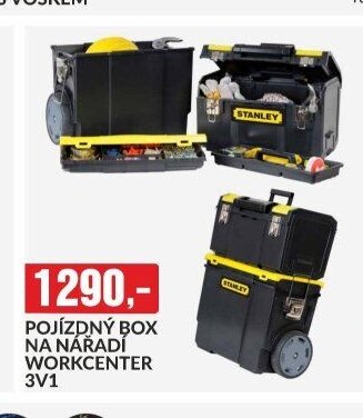 POJÍZDNÝ BOX NA NÁŘADÍ WORKCENTER 3V1