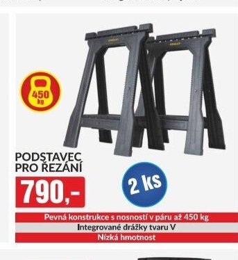 PODSTAVEC PRO ŘEZÁNÍ