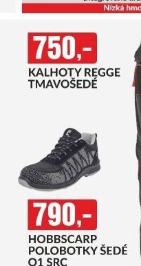 HOBBSCARP POLOBOTKY ŠEDÉ O1 SRC