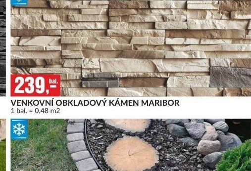 VENKOVNÍ OBKLADOVÝ KÁMEN MARIBOR