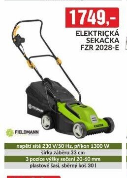 ELEKTRICKÁ SEKAČKA FZR 2028-E