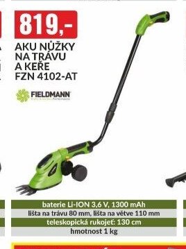 AKU NŮŽKY NA TRÁVU A KEŘE FZN 4102-AT