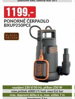 PONORNÉ ČERPADLO BXUP250PCE