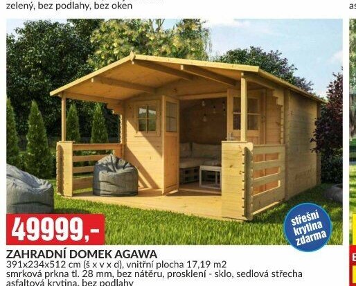 ZAHRADNÍ DOMEK AGAWA