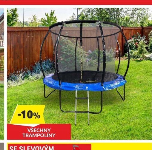 VŠECHNY TRAMPOLÍNY