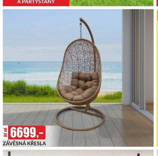 ZÁVĚSNÁ KŘESLA