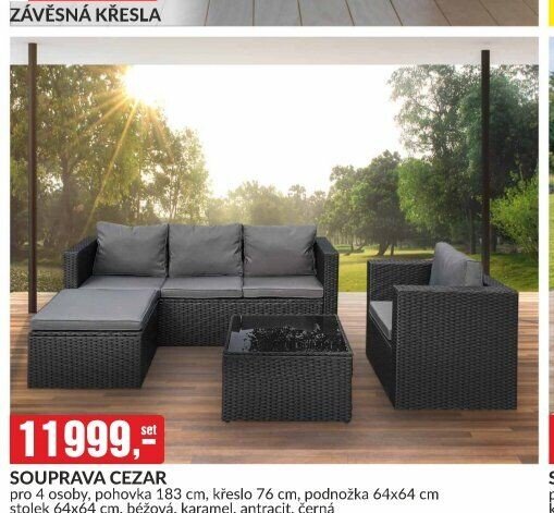 SOUPRAVA CEZAR