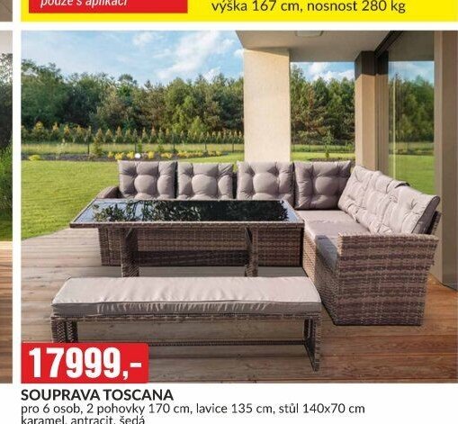 SOUPRAVA TOSCANA