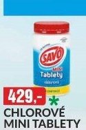 Savo Chlorové mini tablety