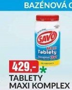 Savo Tablety Maxi Komplex