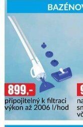Bestway vysavač 1