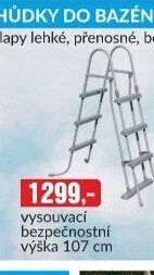 Bestway schůdky 107 cm