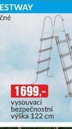 Bestway schůdky 122 cm