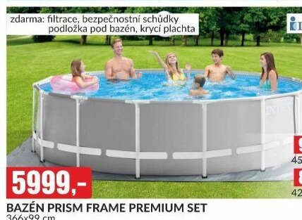 Bazén Prism Frame 366x99 cm