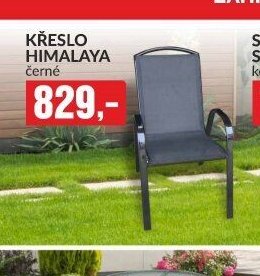 KŘESLO HIMALAYA černé