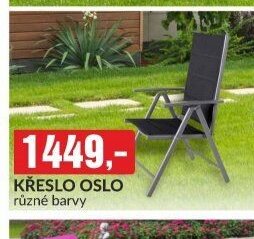 KŘESLO OSLO různé barvy