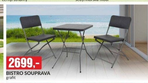 BISTRO SOUPRAVA grafit