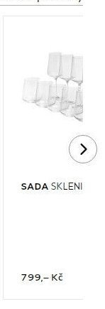 SADA SKLENI