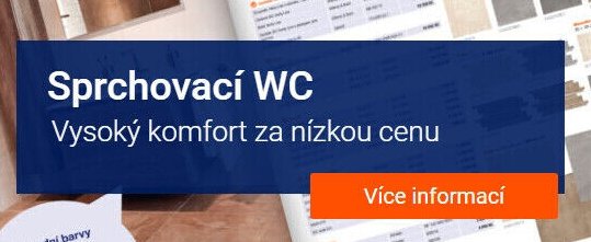 Sprchovací WC