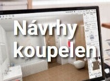 Návrhy koupelen