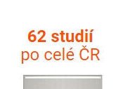62 studií po celé ČR