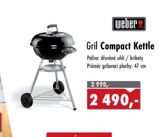 Gril Compact Kettle