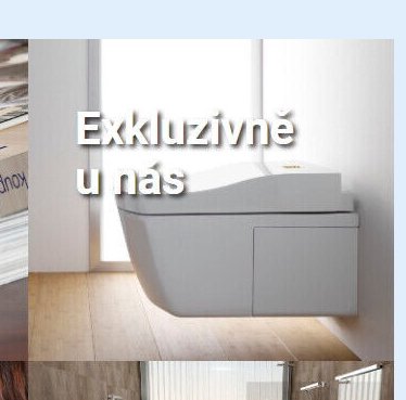 Exkluzivně u nás (toaleta)
