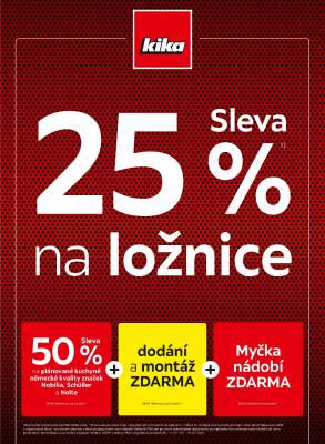 akční leták Kika nábytek 15.7.2022-18.7.2022