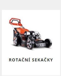 ROTAČNÍ SEKAČKY
