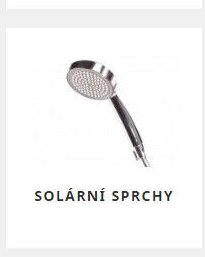 SOLÁRNÍ SPRCHY