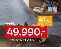 VESTAVNÁ KUCHYNĚ