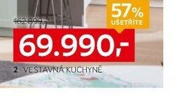 VESTAVNÁ KUCHYNĚ