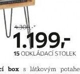 15 ODKLÁDACÍ STOLEK