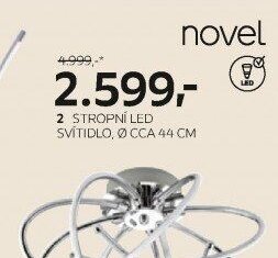 2 STROPNÍ LED SVÍTIDLO