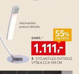 3 STOJACÍ LED SVÍTIDLO