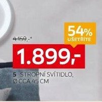 5 STROPNÍ SVÍTIDLO